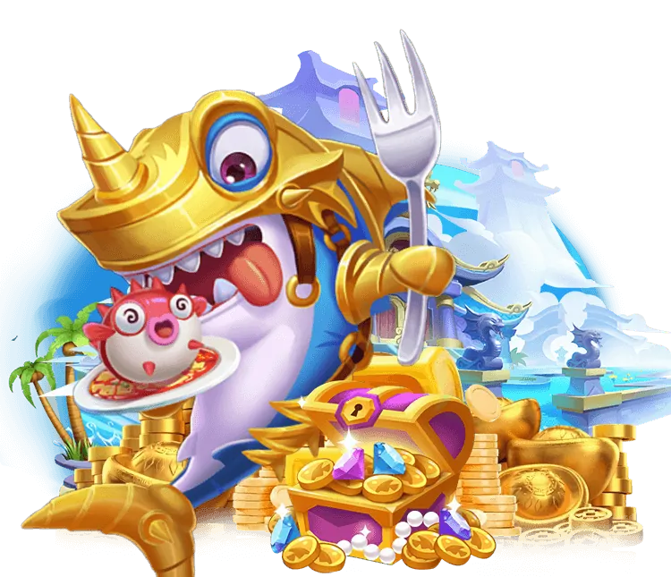 Trò chơi slot và bắn cá với đồ họa đẹp mắt